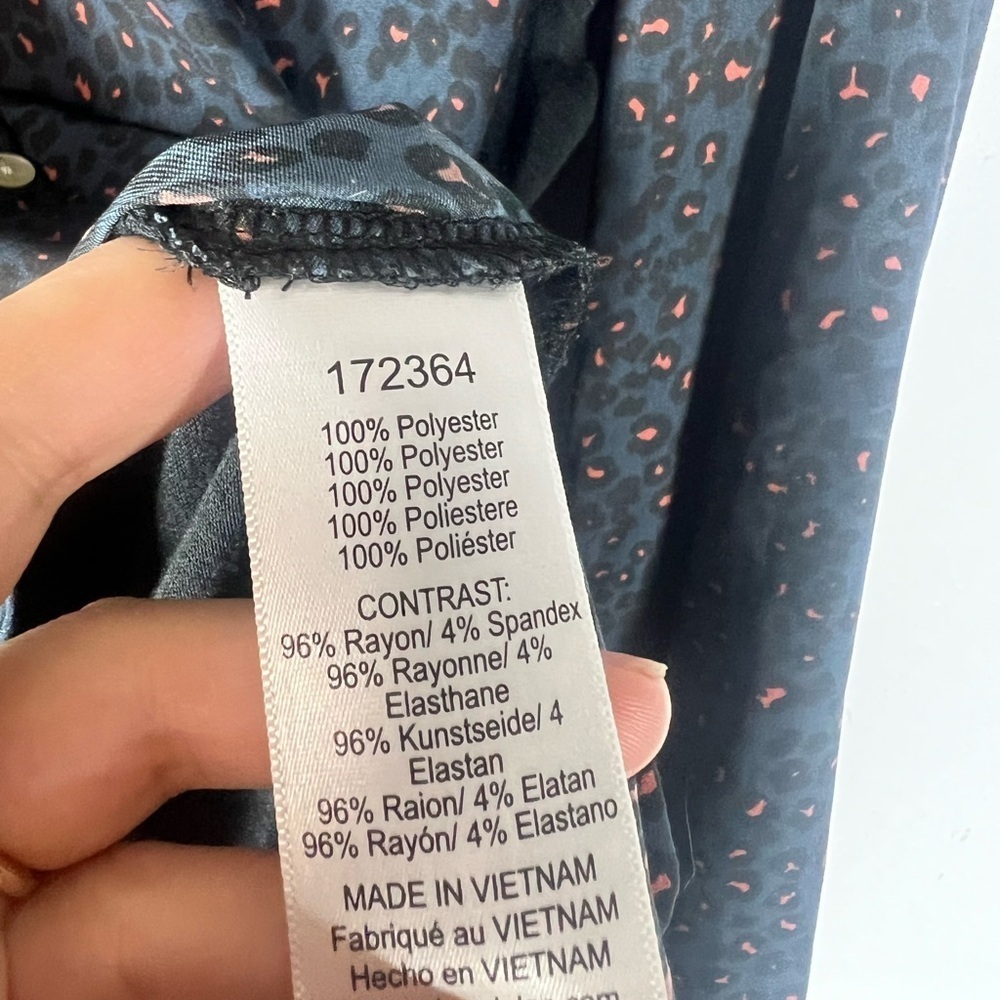 Anthropologie Dolan Marilyn Button Front Cheetah … - image 7